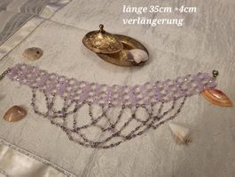 Handgemachte Halskette aus Swarovski perlen