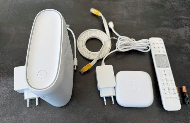 Swisscom WiFi: Swisscom TV-Box 5 inkl. WLAN-Box 5 Pro – Nuovo (secondo la descrizione) da Hergiswil NW venduto da geo_dtn7