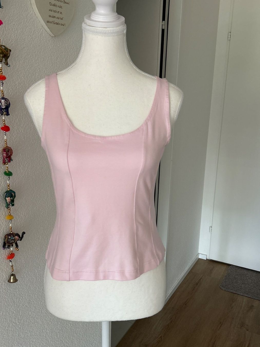 Top: Top rosa von Best Connection Gr. 38 – Usato da Brunnen venduto da Nala2929