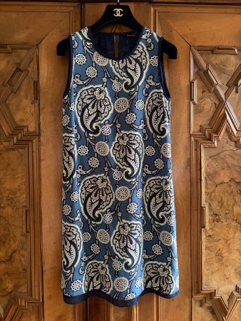 MASSIMO DUTTI Kleid  wie Neu  Gr. 38  Material: 100% Seide
