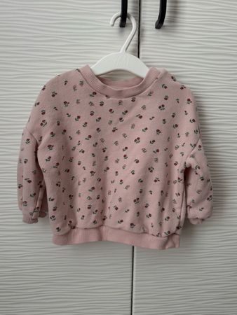 H&M Baby sweatshirt Rosa Gr80-86