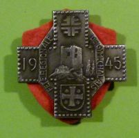 badge gymnaste Turnerabzeichen pin Vaud ?? 1945 cantonal