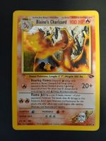 Pokémon Blaine’s Charizard 2/132 Holo Gym Challenge