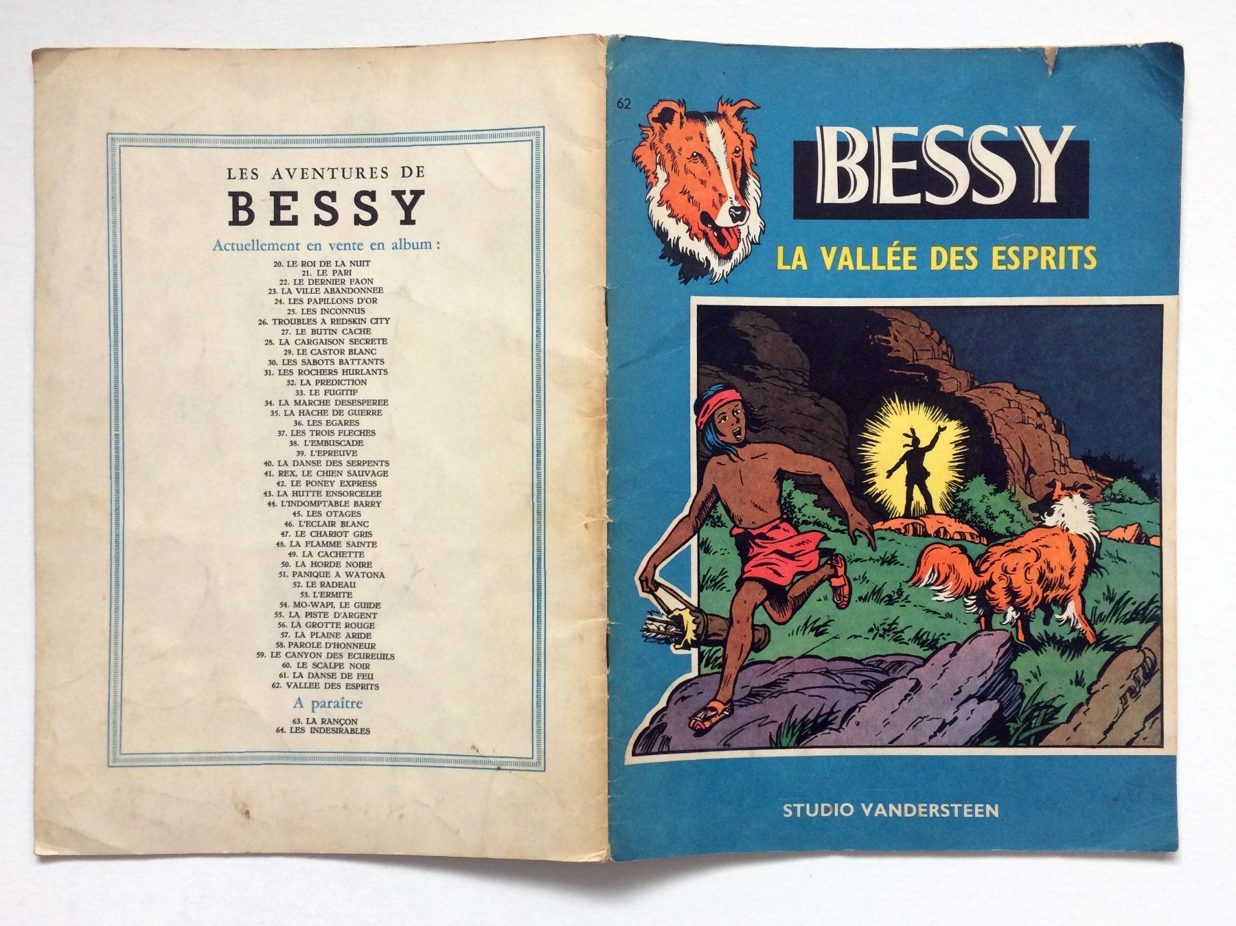 Fumetti: BESSY - Numéros 11, 42, 52, 62 – Usato da Vandoeuvres venduto da ngc_9qj2 2