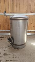 Boiler aus edelstahl, Grill, Feuerschale