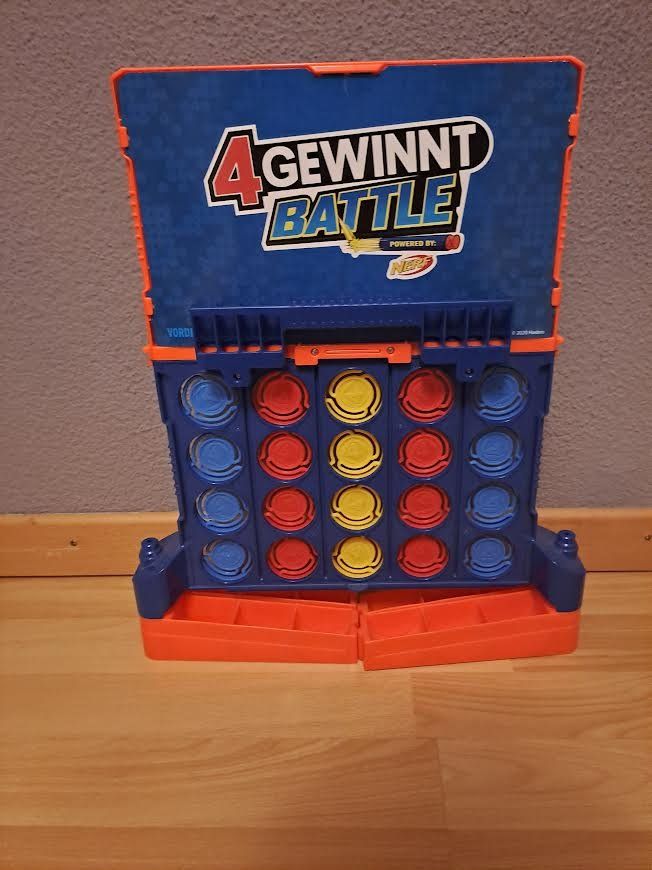 Nerf Giochi: Nerf 4-Gewinnt – Usato da Gibswil venduto da Kudi21 1