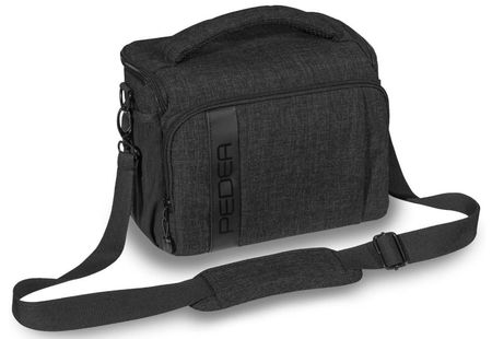 Kameratasche für DSLR, SLR, DLSM, Gr. XL, schwarz