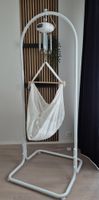 Swing2Sleep Federwiege "Maly" (weiss) Komplettset mit Motor