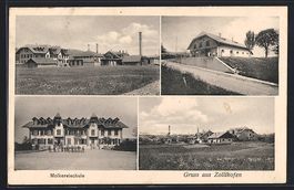 Zollikofen, Ansichten der Molkereischule