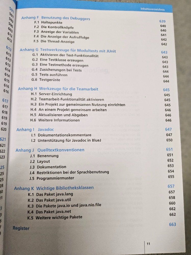 Libri: Informatik - Bücher Java lernen – Usato da Uerikon venduto da puchle 4