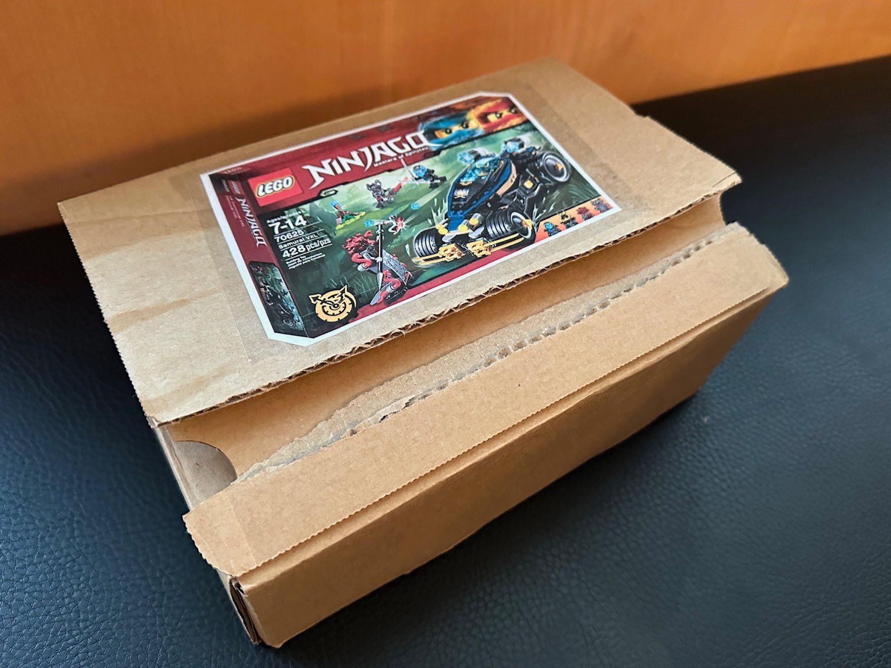 Lego Baukästen: Lego Ninjago 70625 - Samurai Turbomobil – Gebraucht aus Aettenschwil von Stockard 4