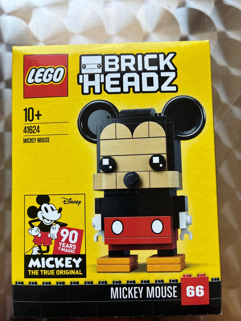 LEGO Brickheadz 41624 - Mickey Mouse (Neu und originalverpackt) in ...