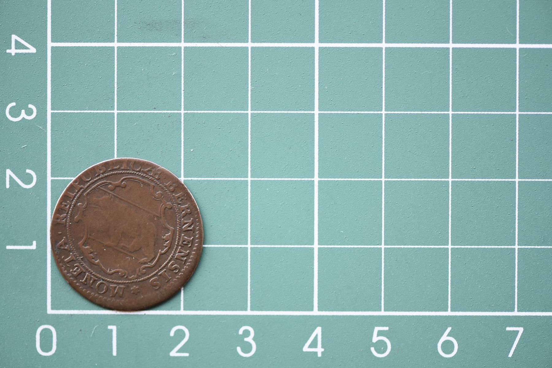 Tutti le monete: kantonsmünze  bern halbbatzen 1718 – Usato da Laupen BE venduto da Gufi57 1