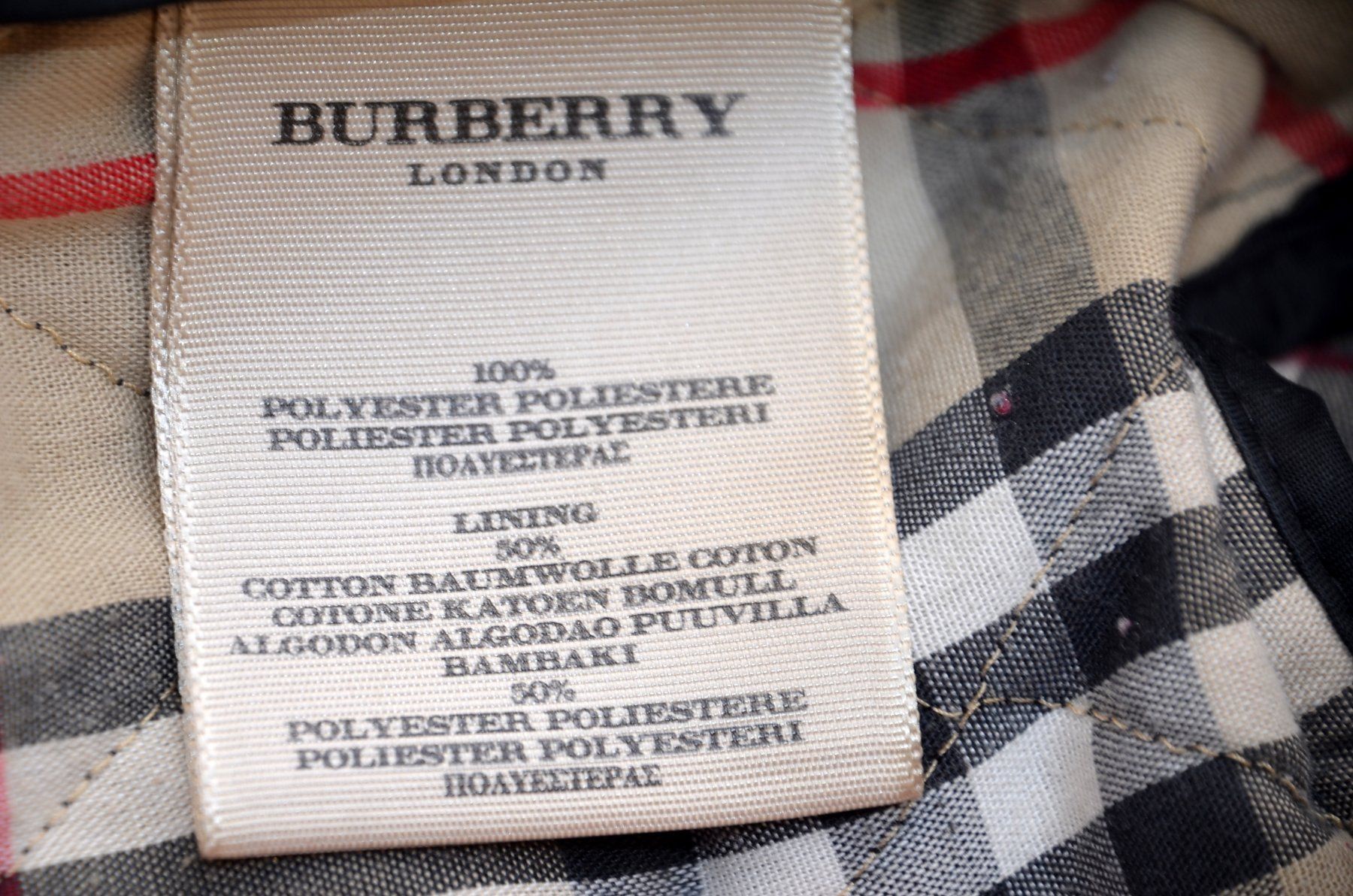 Burberry Giacche: Burberry Jacke / veste .M – Usato da Collonges venduto da arashee 6
