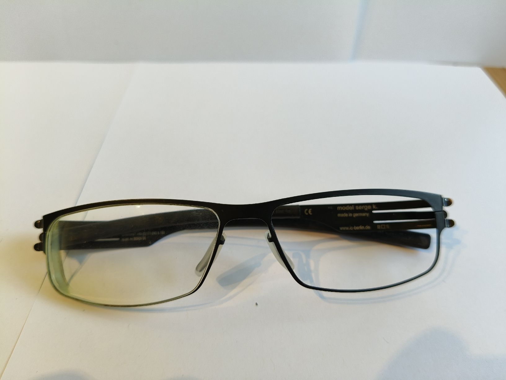 Occhiali & Lenti: IC! Berlin Serge K. Glasses - Stylish Designer Frames – Usato da Zürich venduto da sha_vw65 4