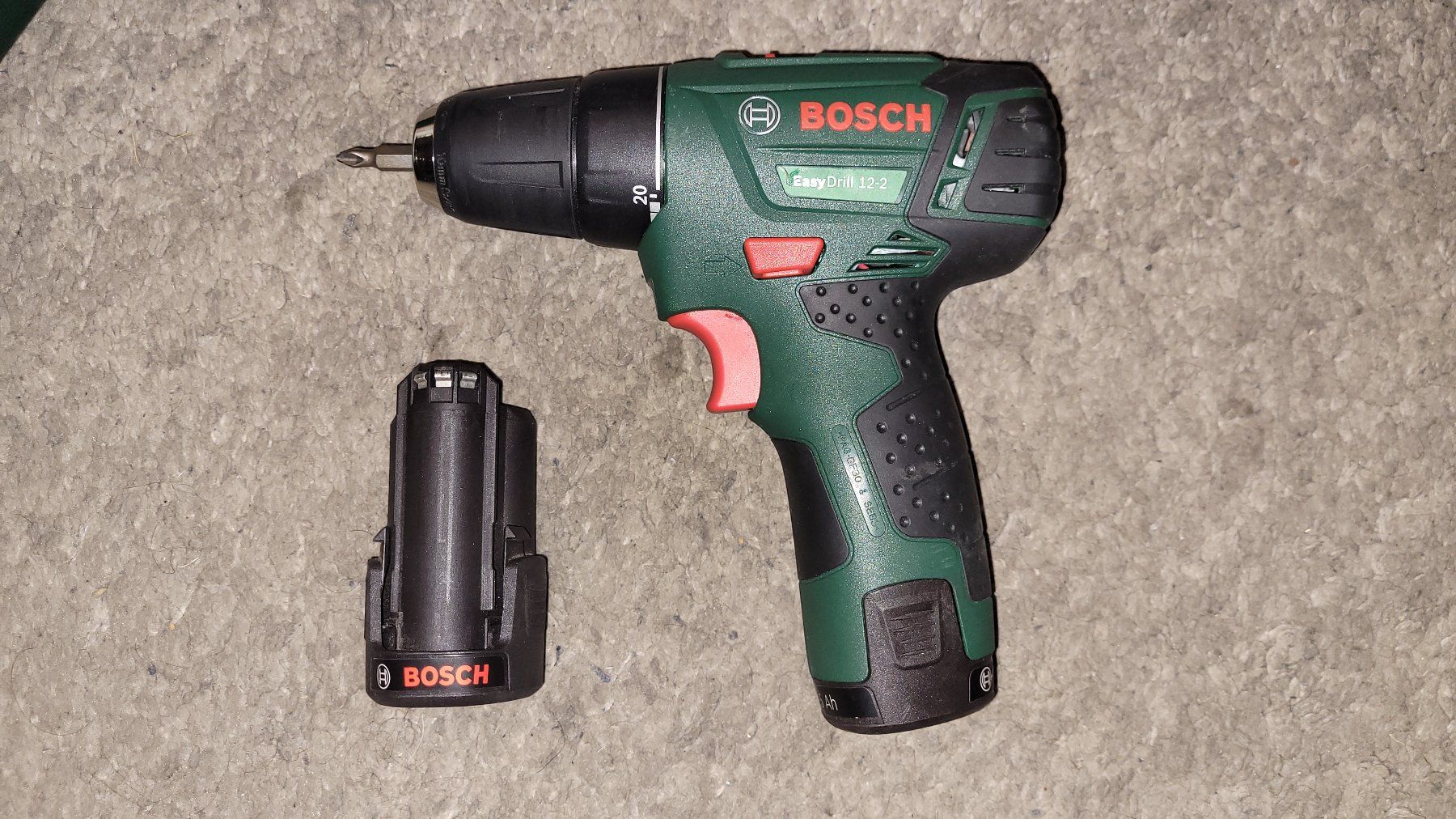 Bosch Trapani: Bosch Akkuschrauber EasyDrill 12-2 – Usato da Etziken venduto da DAS__FRAGEZEICHEN 2