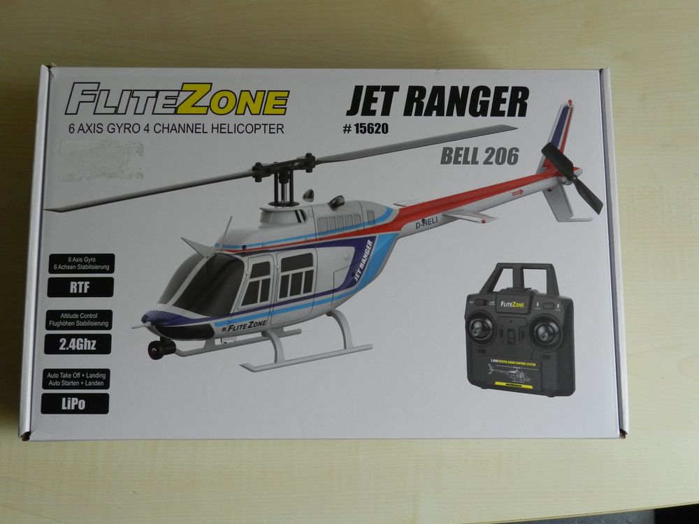 FLITE Zone Jet Ranger Bell 206 (Gebraucht) in Pfäffikon ZH für CHF 60 ...