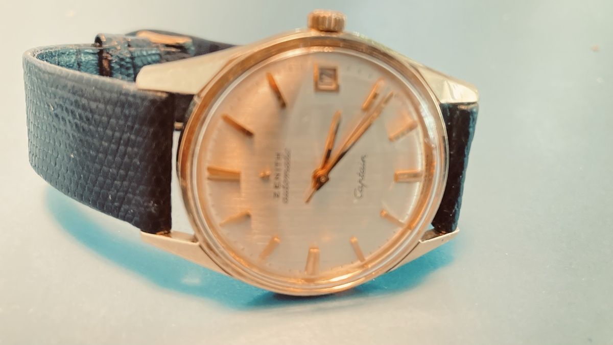 Zenith Uhren: Zenith Automatik Captain – Gebraucht aus Zürich von headsy 2