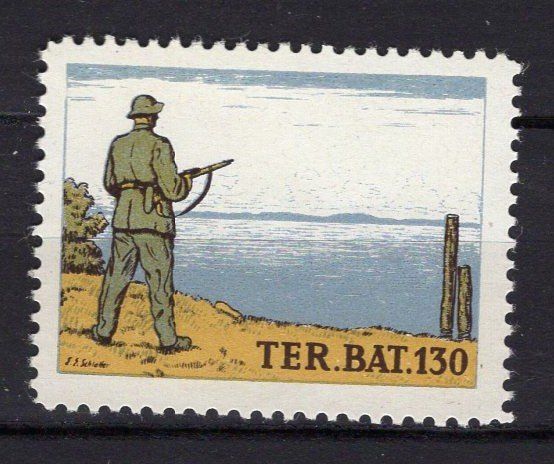 Vignette autostradali: M114  /  TER.BAT.130 1939 – Usato da Ste-Croix venduto da MONT-TAGNAC