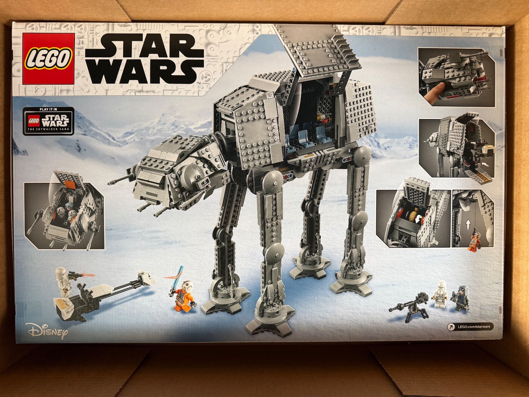 Lego Kit di costruzioni: Lego Star Wars 75288 - AT-AT – Nuovo e nell'imballaggio originale da Basel venduto da zekzek 1