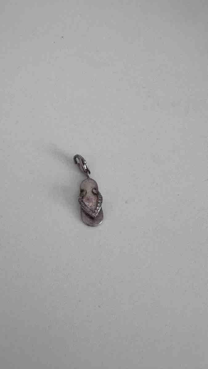 Ciondoli: Thomas Sabo Flip Flop Charm silver colored used condition – Usato da Zürich venduto da leo_5pg2