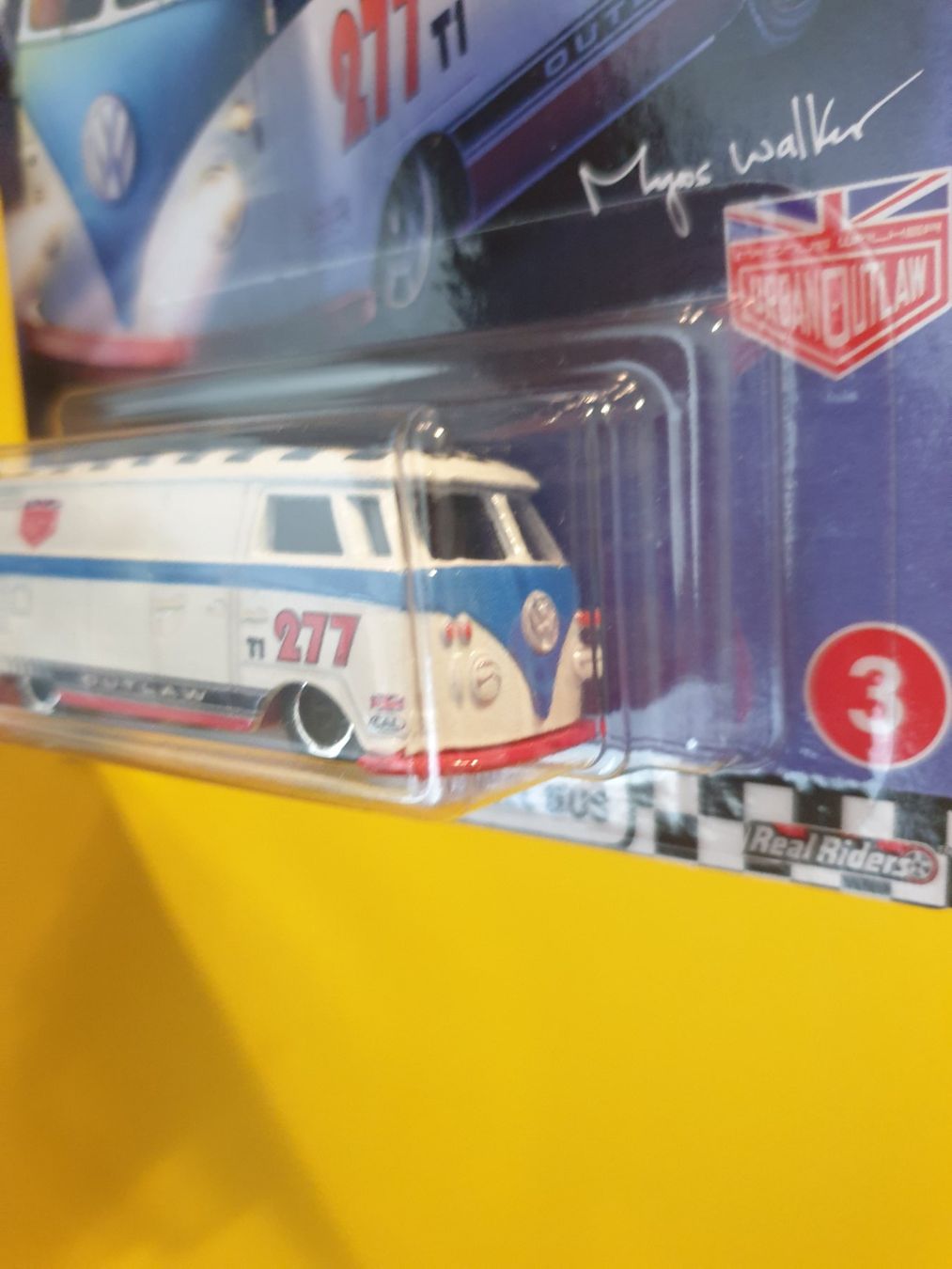 Hot Wheels Modellini d'auto: Hot Wheels VOLKSWAGEN T1 PANEL BUS – Nuovo e nell'imballaggio originale da Oftringen venduto da Rotor 5