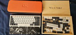 Qwertykeys QK65 Premium Tastatur