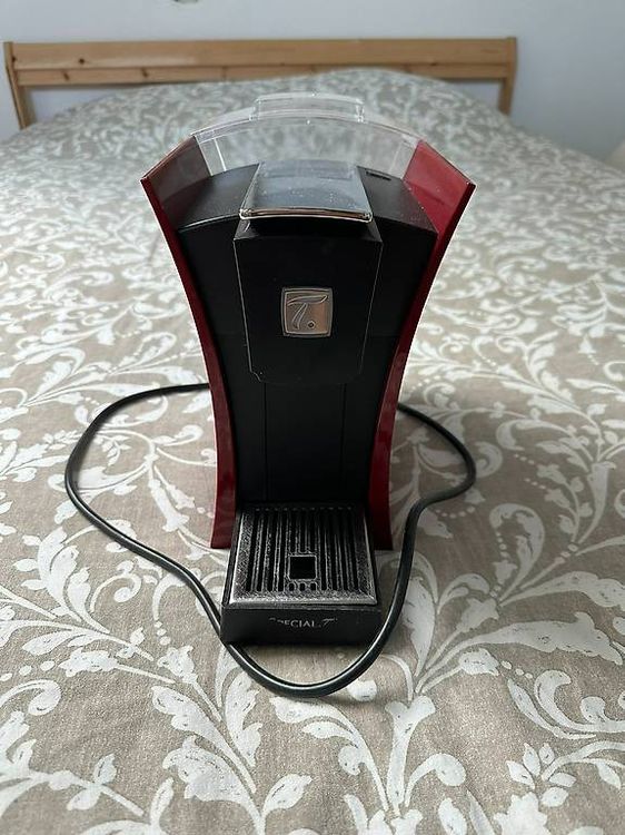 GUYTRM Capsule Réutilisable Thé/Café Pour Machine Nestlé Special T – Pod Filtre + Tamper