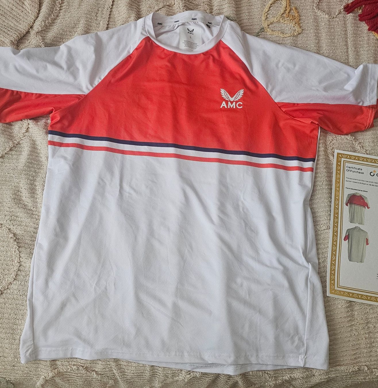 Canottiere & Pantaloni: Andy Murray Worn Shirt 2023 – Usato da St-Prex venduto da sebgav 1