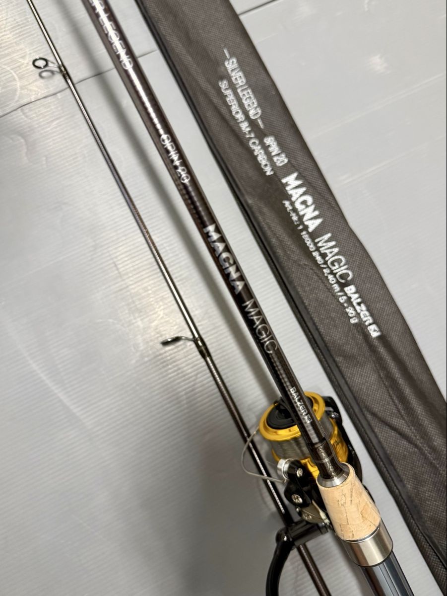 Balzer Canne da pesca: Balzer Combo 2.40m Spinnrute – Nuovo e nell'imballaggio originale da Trimbach venduto da duri.. 2