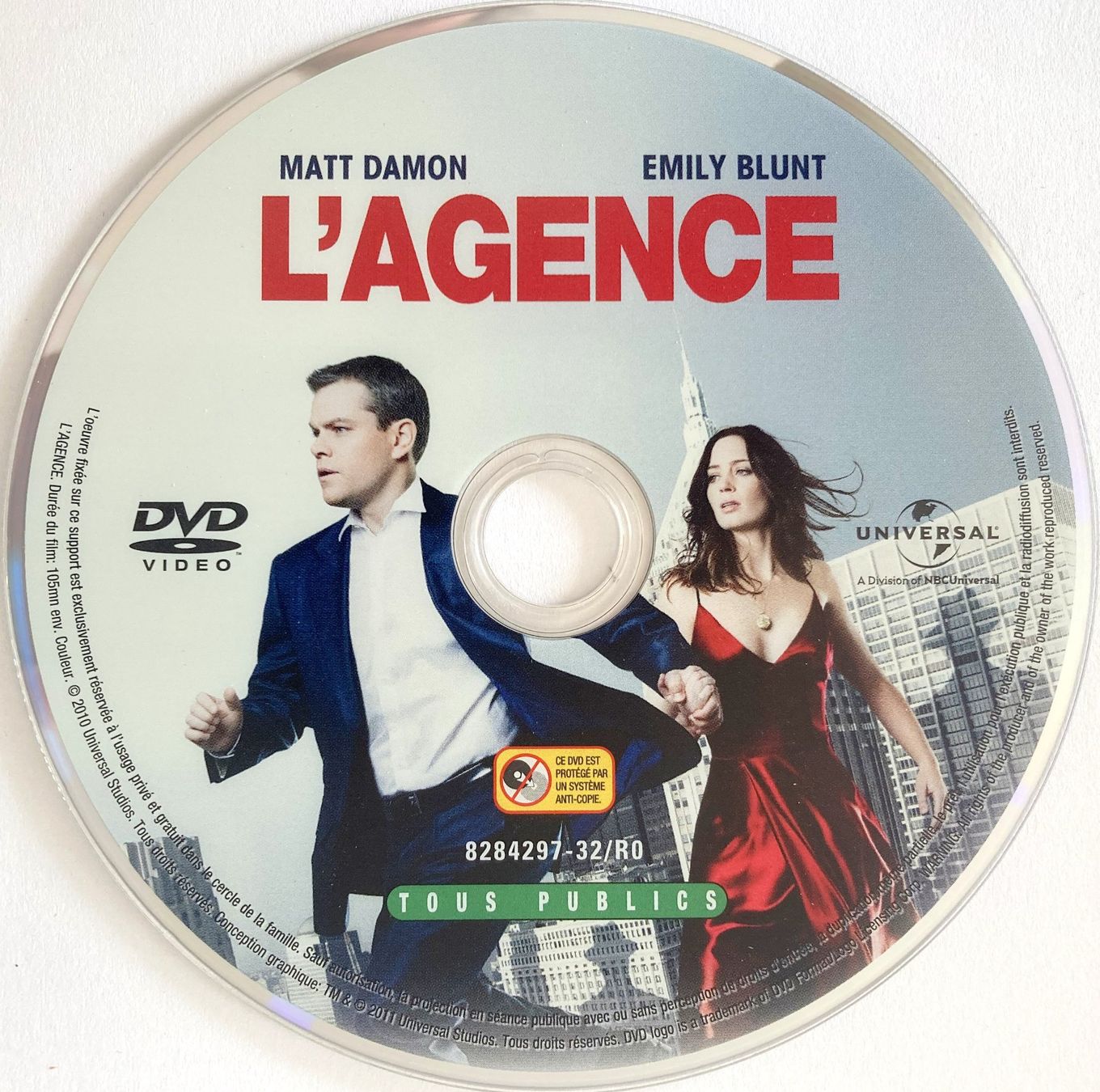 Alle DVDs: L'AGENCE (1 DVD) – Gebraucht aus Bottens von hotter-than-hell 2