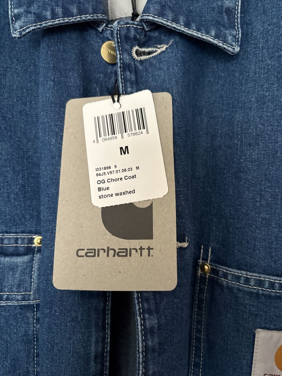 Carhartt Giacche: Carhartt Wip chore coat M – Nuovo e nell'imballaggio originale da Wallisellen venduto da ntroulis80 4
