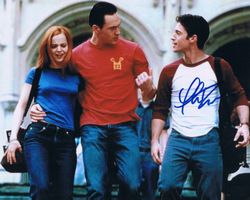 Thomas Ian Nicholas 1980 Autogramm Foto 20x25cm American Pie