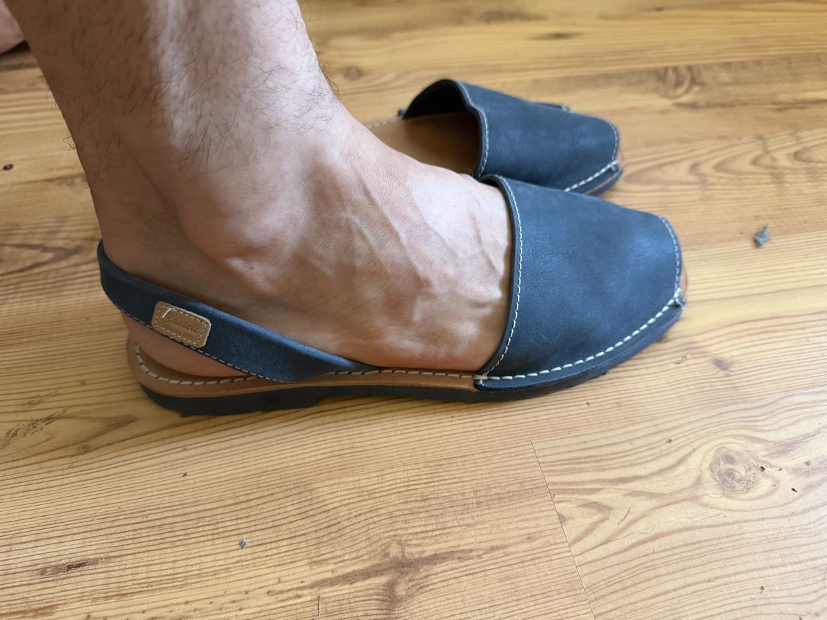 Scarpe da uomo: Ledersandalen Marke Castell Gr. 43 – Usato da Lohn-Ammannsegg venduto da -dovahkiin- 1