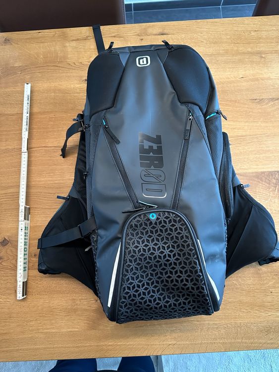 ZeroD - Triathlon Rucksack mit super vielen Einzelfächern (Neu (gemäss ...