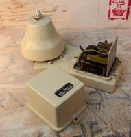 ⭐⭐⭐ FRANZ RITTMEYER AG ZUG Glocke Vintage Retro Deko Rarität