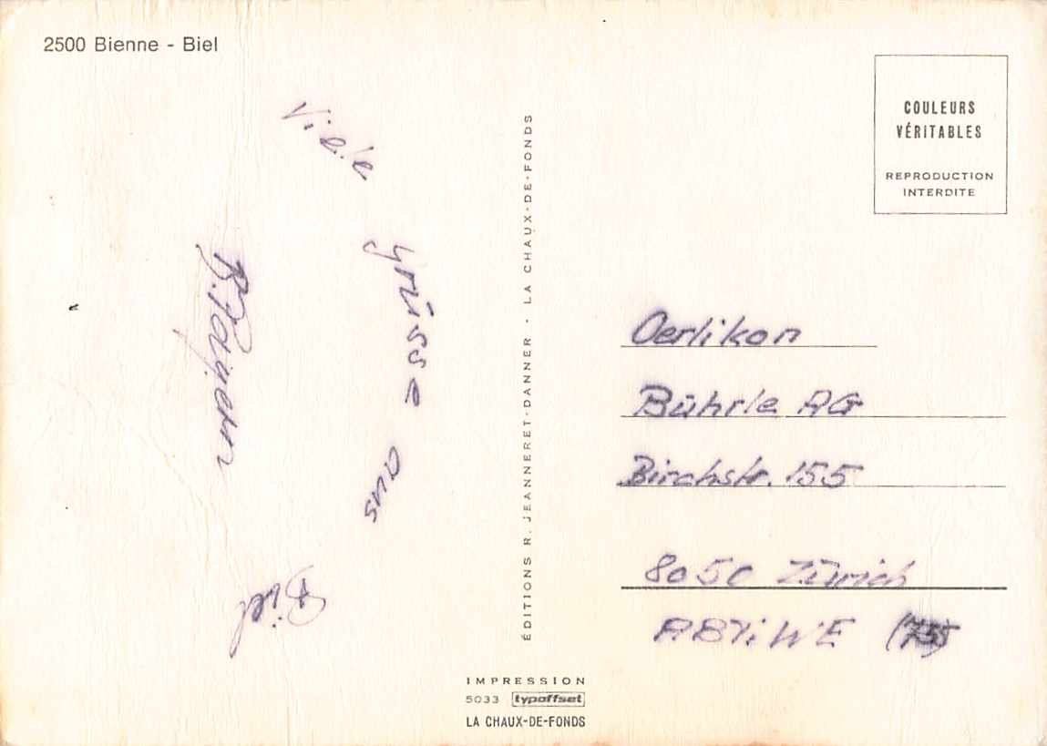 Cartoline postali: alte Ansichtskarte aus Archiv: DEUTSCHSCHWEIZ - ab 1.-- – Usato da Winterthur venduto da SchatzchischtliWinti 1
