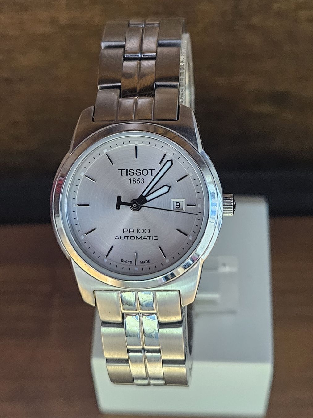 Tissot Montres: Tissot PR100 Automatic Damenuhr 28mm – D'occasion à Flamatt par pie_f9zm 2