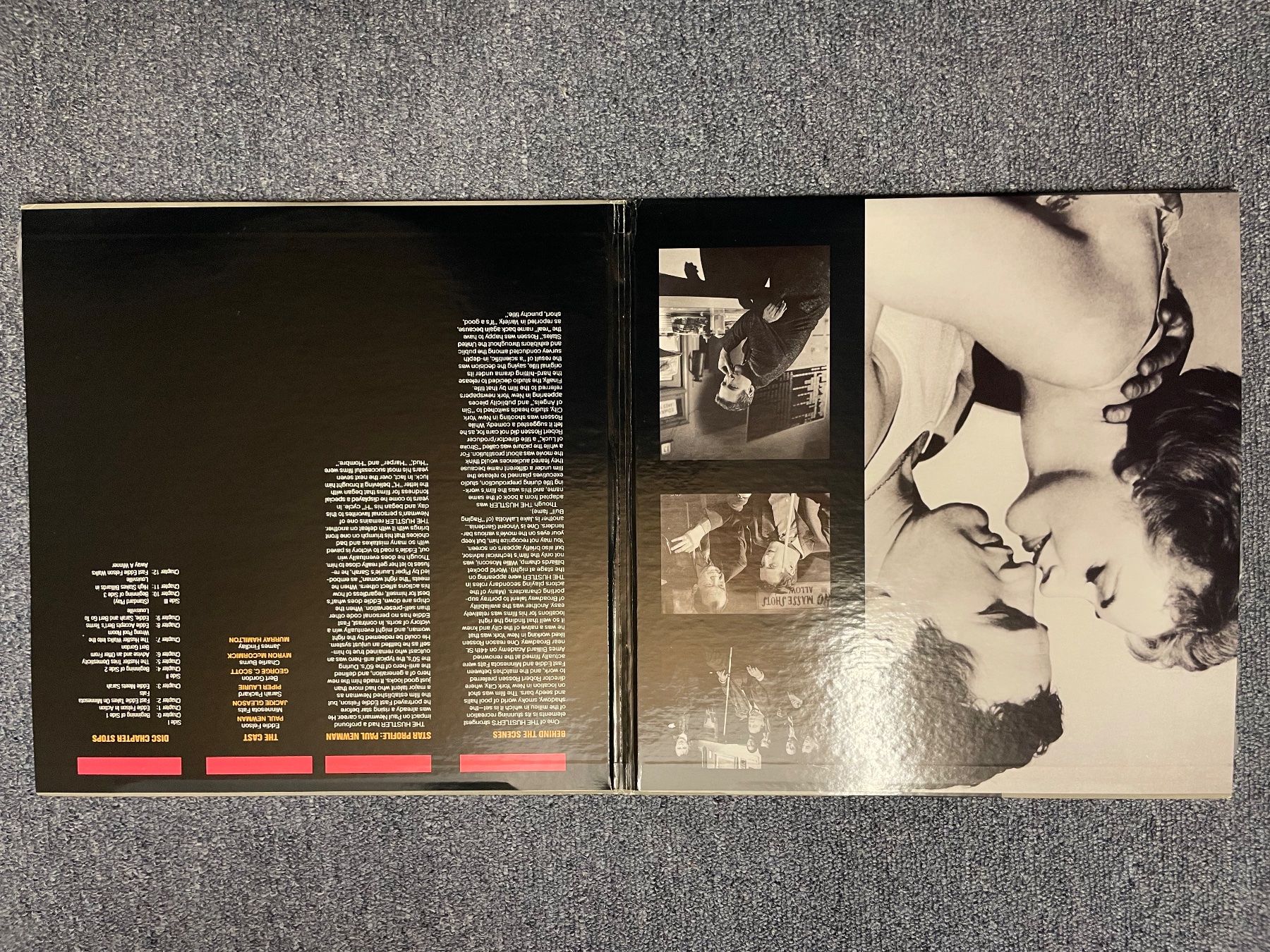 Tutti i DVDs: The Hustler - LASER DISC - Englisch Orig. – Usato da Stans venduto da Brode 2