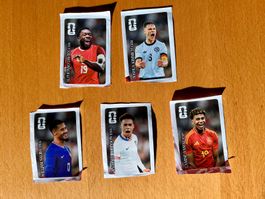 Panini Cola Stickers