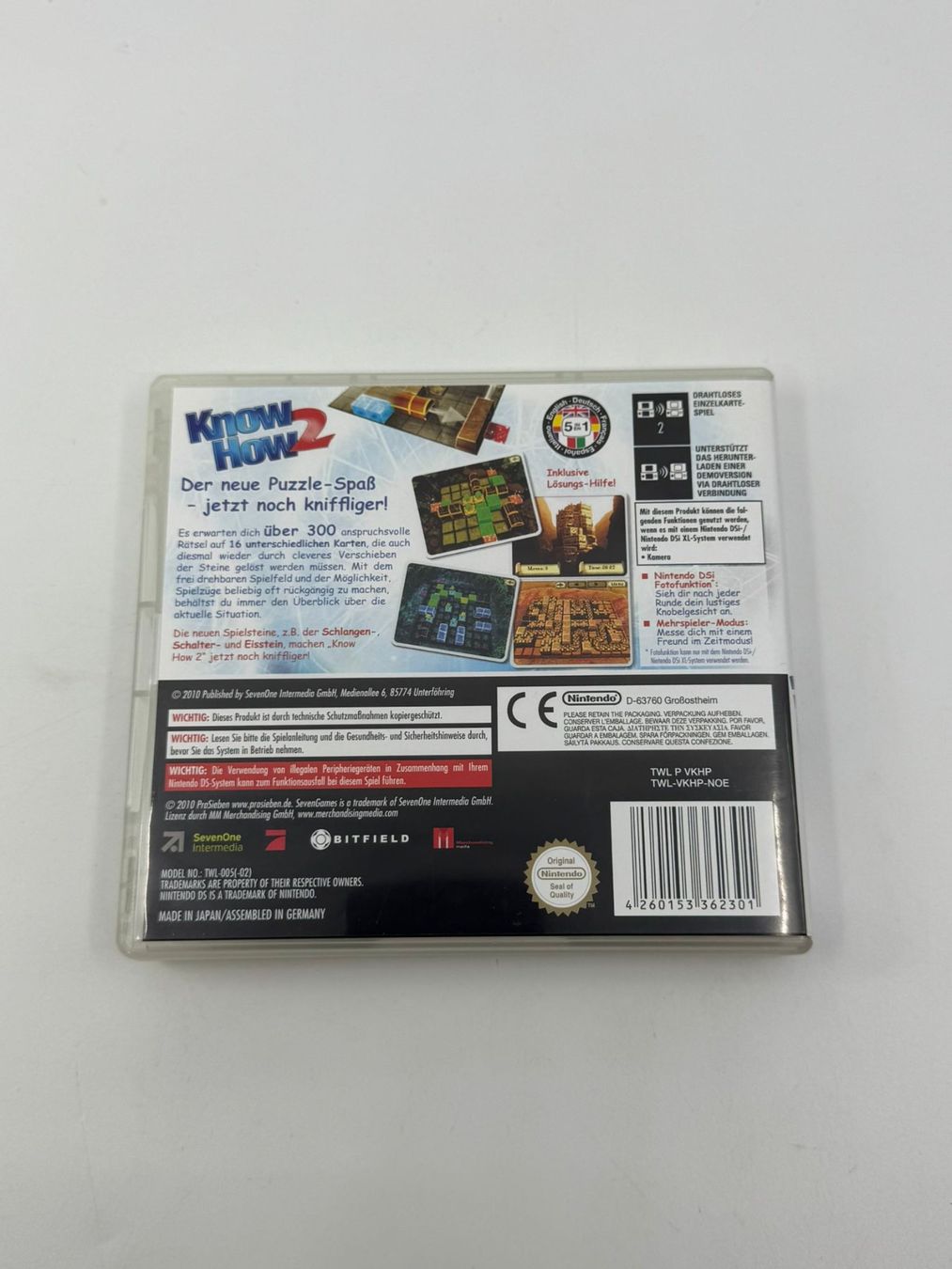 Giochi: Know How 2 (Nintendo DS) – Usato da Herisau venduto da Seyashop1 2