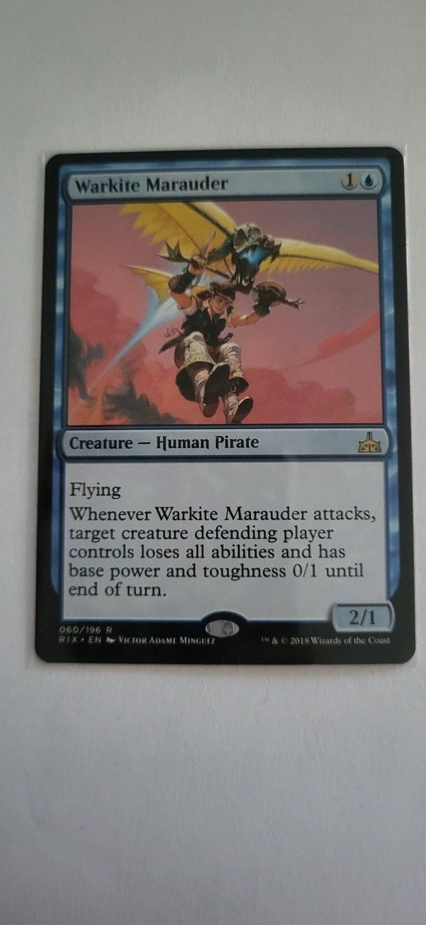 Magic The Gathering Carte collezionabili: MTG - Warkite Marauder – Usato da Münsingen venduto da Heroism2010