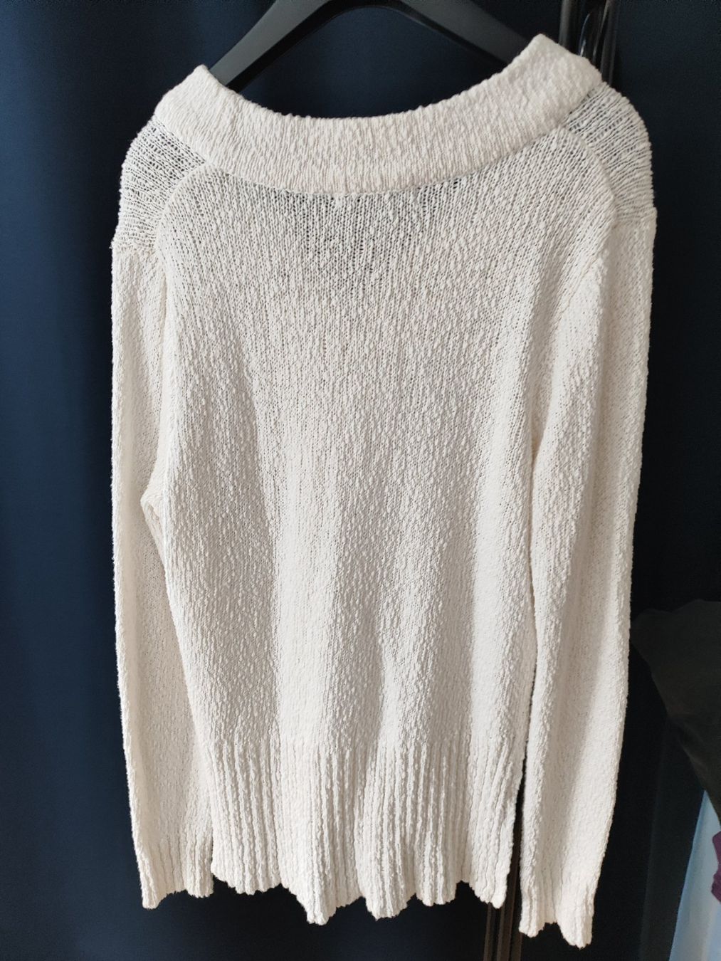 Maglioni & Felpe: Wunderschöner weisser Pullover Ginatricot Gr. S – Usato da Seon venduto da Mandes1 1