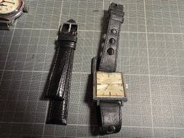 Royce Automatic Armbanduhr quadratisch gebraucht Zustand