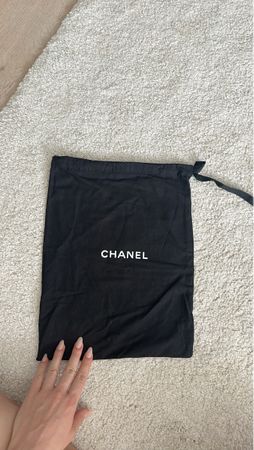 Chanel Dust Bag Black 