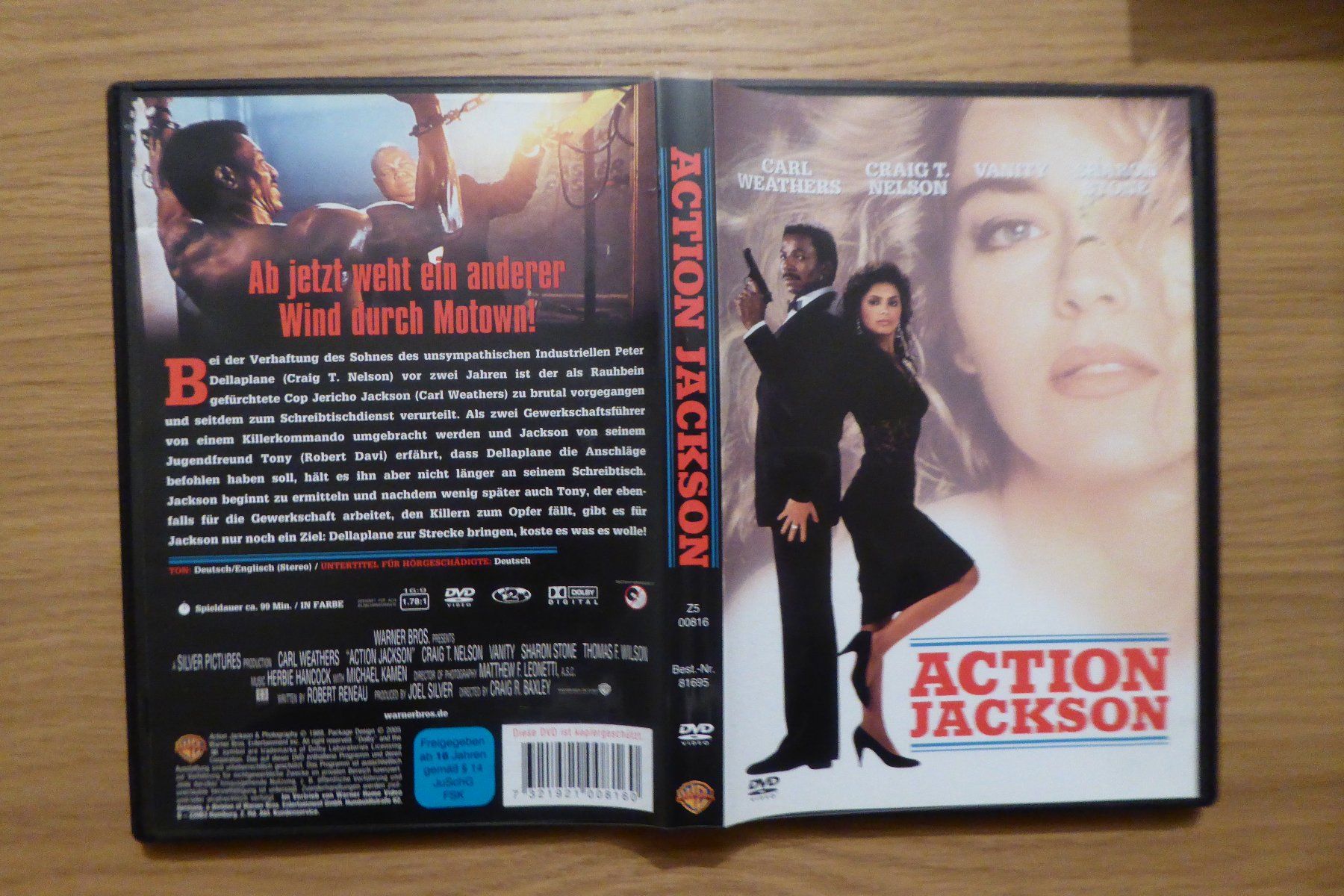 Alle DVDs: DVD Action Jackson selten – Gebraucht aus Allschwil von Summelsarium