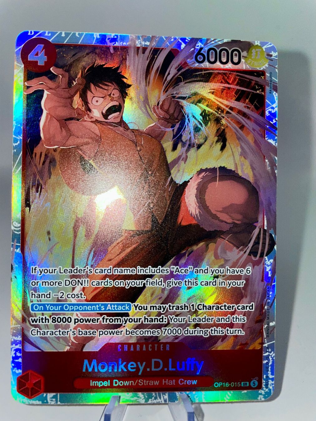 Bandai Carte collezionabili: One Piece OP16 Bundle 4x cards, D.Ace SEC Sakazuki SR & more – Usato da Biel-Benken BL venduto da Needthis 5