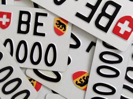 BE 911 255 Autonummer Bern – Startpreis CHF 1.–