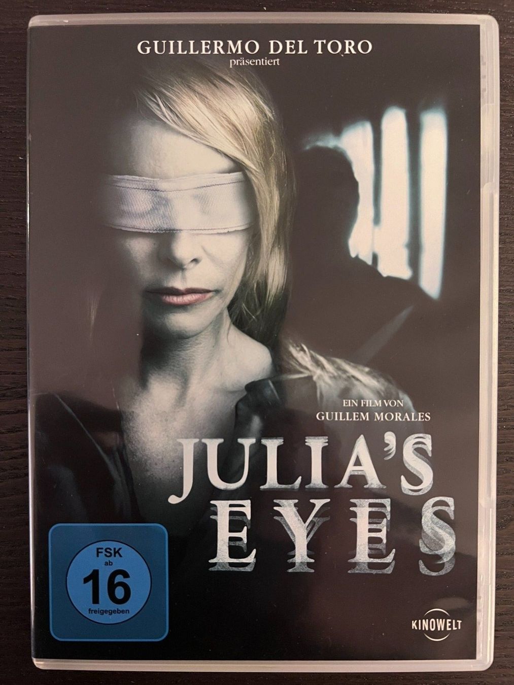 Tutti i DVDs: Julia's eyes – Usato da Zürich venduto da FilmFreunde