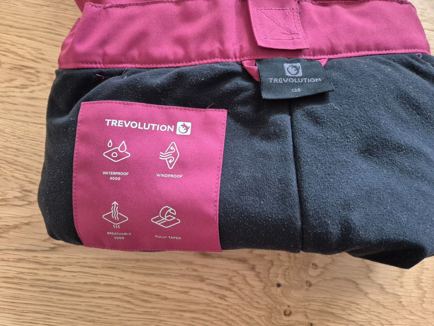 Trevolution Pantaloni: Trevolution Skihose Grösse 128 – Usato da Hörhausen venduto da mountain18 2